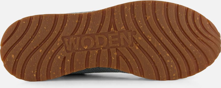 Woden Ronja Icon Sneakers blauw Leer Dames - Foto 5