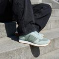 Woden Ronja Icon Sneakers blauw Leer Dames - Blauw