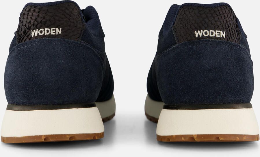 Woden Ronja Icon Sneakers blauw Suede Dames - Foto 3