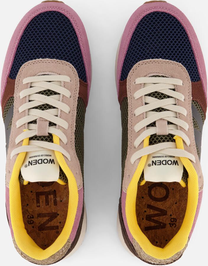 Woden Ronja Icon Sneakers meerkleurig - Foto 2
