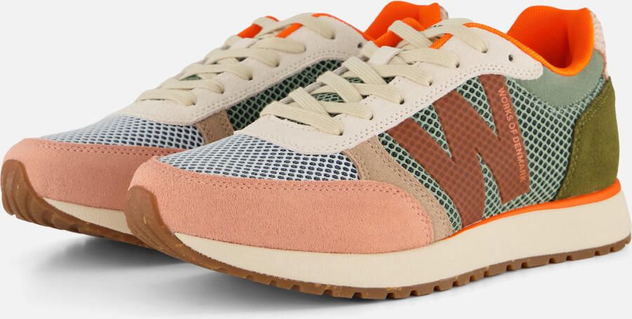 Woden Ronja Icon Sneakers roze Leer Dames