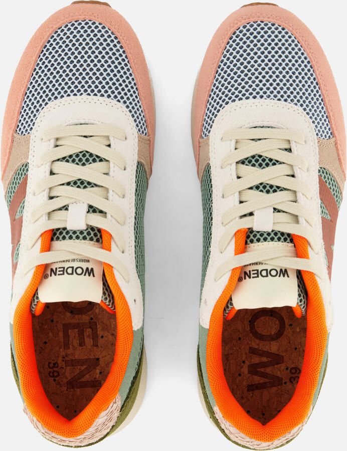Woden Ronja Icon Sneakers roze Leer Dames - Foto 5