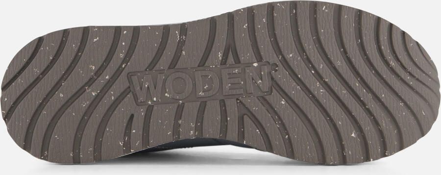 Woden Ronja Metallic Sneakers zilver Leer - Foto 5