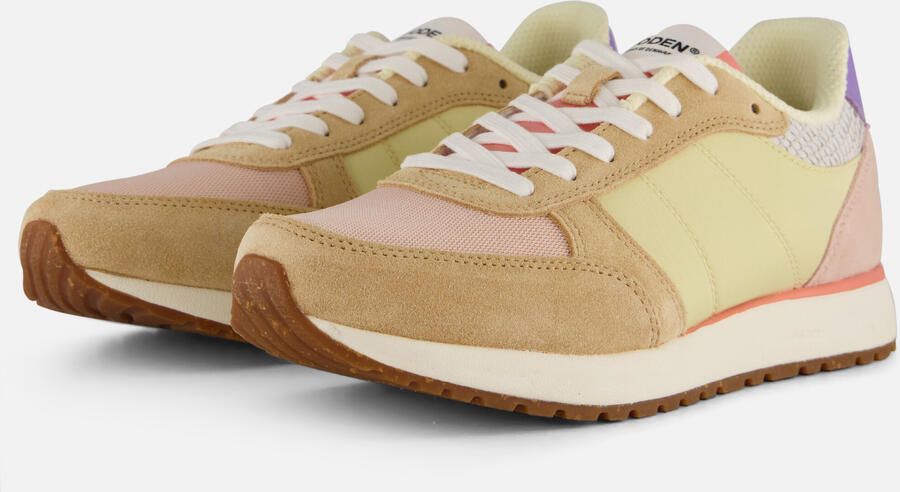 Woden Ronja poeder multi dames sneakers - Foto 5