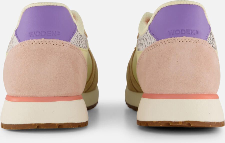 Woden Ronja poeder multi dames sneakers - Foto 4