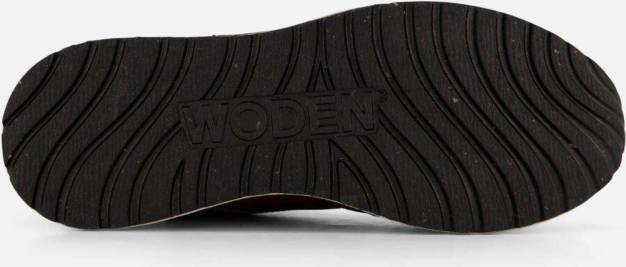 Woden Ronja Reflective Sneakers bruin Leer - Foto 5