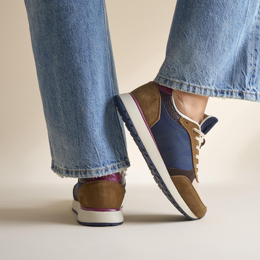 Woden Multikleur Smart Mode Sneakers voor Vrouwen