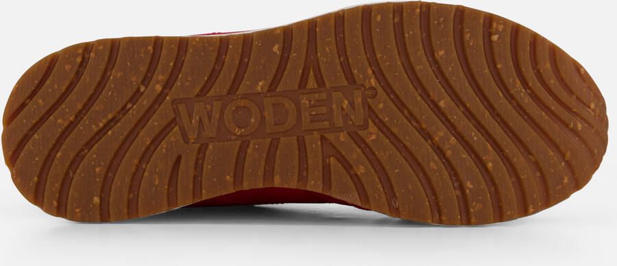 Woden Innovatieve Color-Blocked Sneakers Red Dames - Foto 5