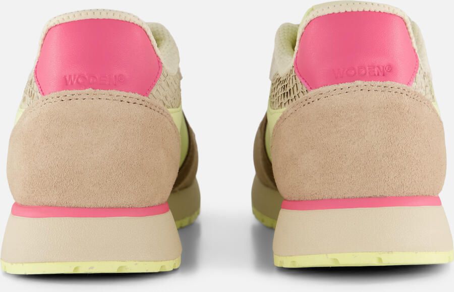 Woden Ronja Sneakers Tricolor Leer - Foto 3