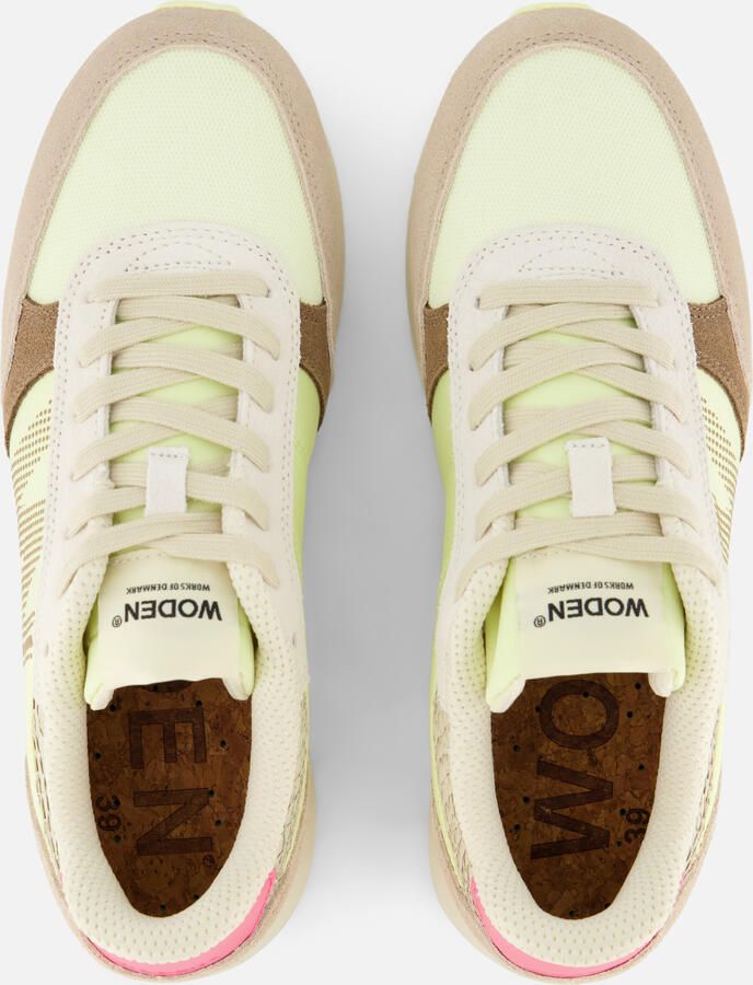 Woden Ronja Sneakers Tricolor Leer - Foto 2