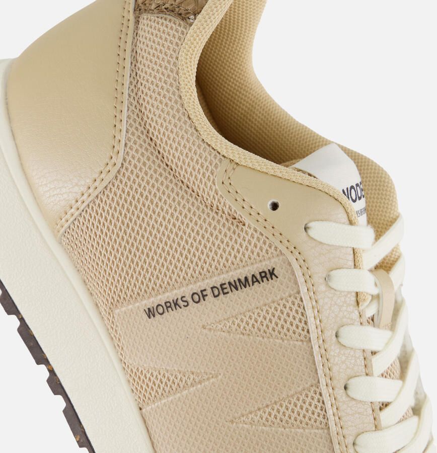 Woden Sonja Sneakers beige Textiel - Foto 2
