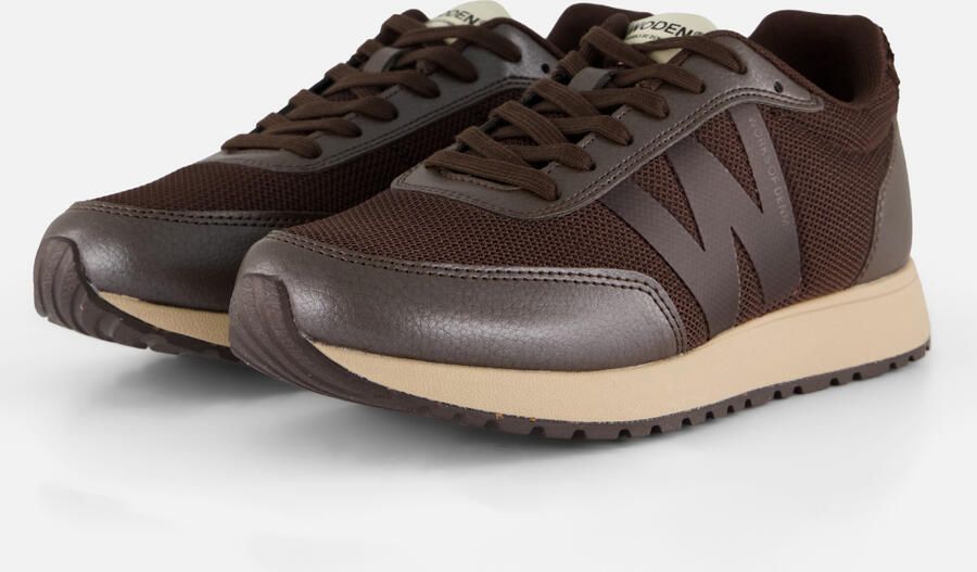 Woden Sonja Sneakers bruin - Foto 5