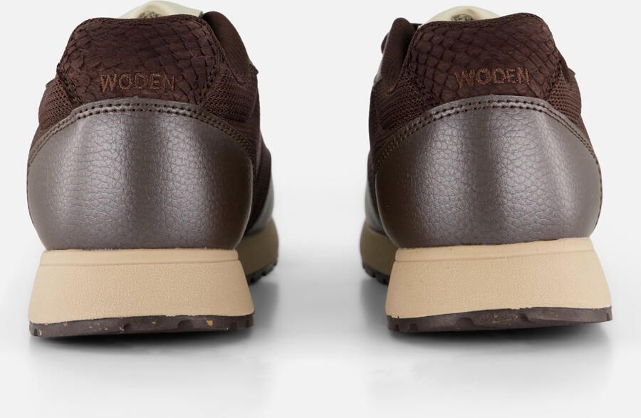 Woden Sonja Sneakers bruin - Foto 4