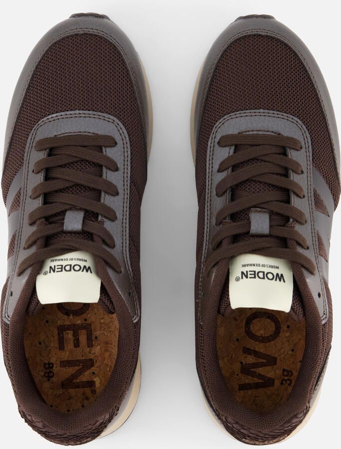 Woden Sonja Sneakers bruin - Foto 2
