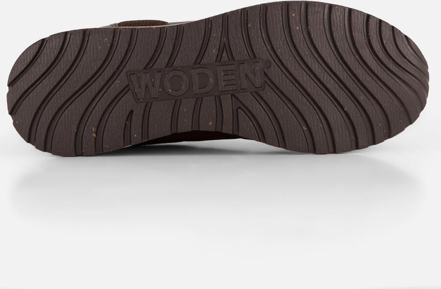 Woden Sonja Sneakers bruin - Foto 3