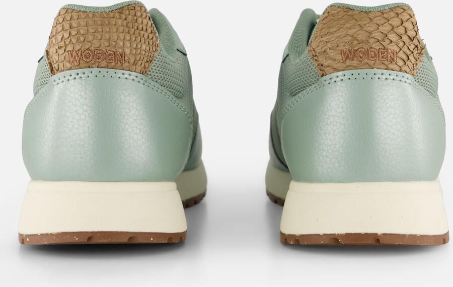 Woden Sonja Sneakers groen Textiel Dames - Foto 3