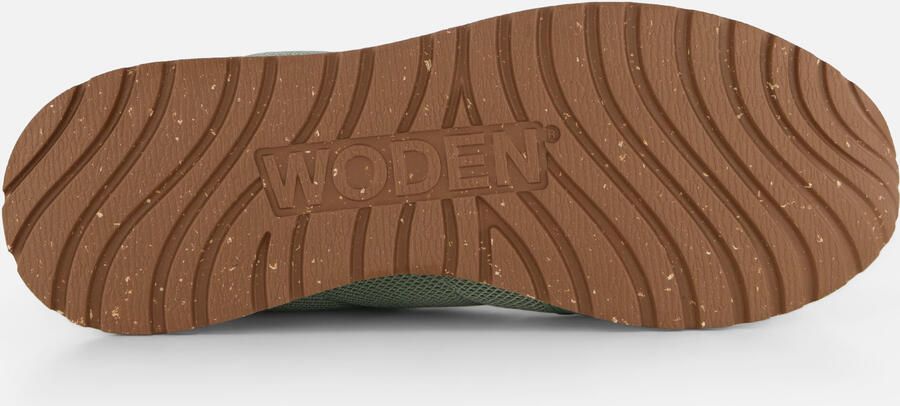 Woden Sonja Sneakers groen Textiel Dames - Foto 5