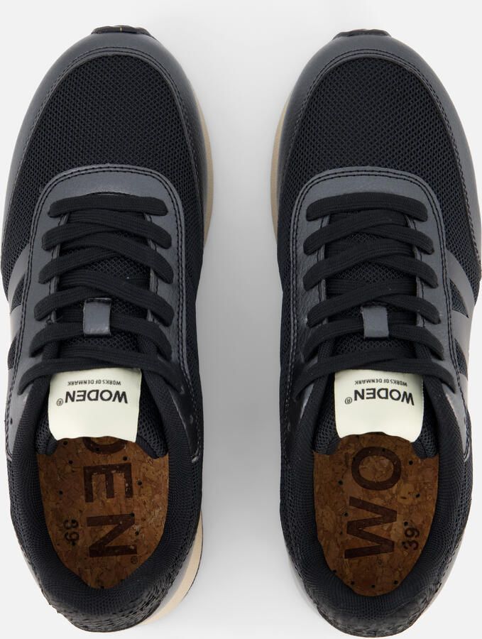 Woden Sonja Sneakers zwart - Foto 3