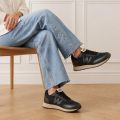 Woden Sonja Sneakers zwart Dames - Zwart