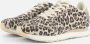 Woden Dierenprint Ydun Icon Sneaker Bruin Dames - Thumbnail 13