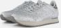WODEN Lage Sneakers Dames Ydun Icon Glitter Maat: 37 Materiaal: Textiel Kleur: Grijs - Thumbnail 1
