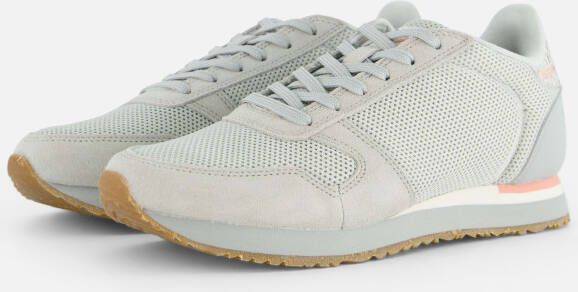 Woden Sneakers met dieren geïnspireerd design en visleren details Gray Dames - Foto 3