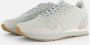 Woden Sneakers met dieren geïnspireerd design en visleren details Gray Dames - Thumbnail 2