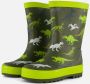 XQ Footwear Dino Regenlaarzen groen - Thumbnail 1