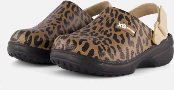 XQ Footwear Garden Clogs bruin Rubber