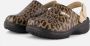 XQ Footwear Garden Clogs bruin Rubber - Thumbnail 1