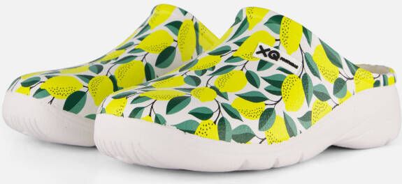 XQ Footwear Garden Clogs geel EVA