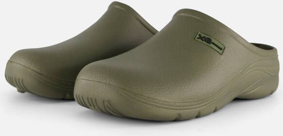 XQ Footwear Garden Clogs groen EVA