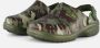 XQ Footwear Garden Clogs groen Rubber - Thumbnail 1