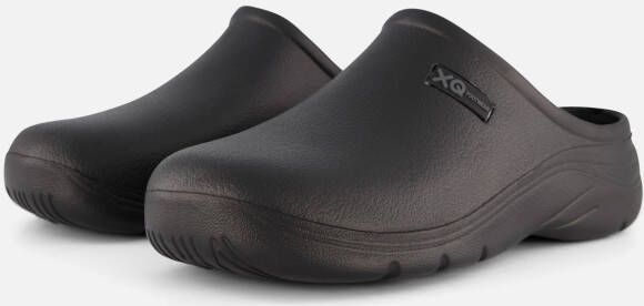 XQ Footwear Garden Clogs zwart EVA