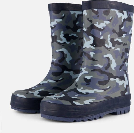 XQ Footwear Regenlaarzen grijs Rubber