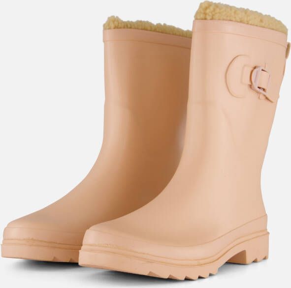 Scapino Gevoerde regenlaarzen roze