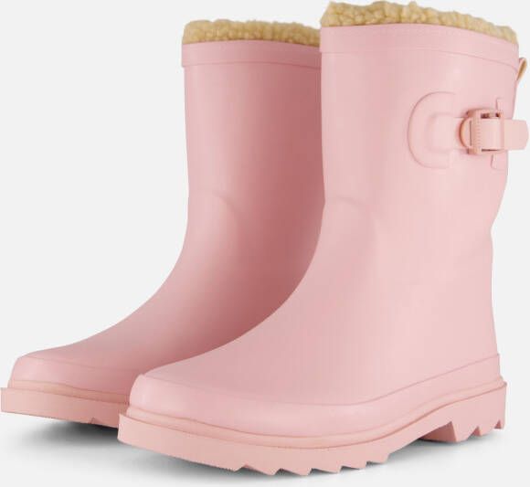 Xq Footwear Kids Rubber Rain Boots Fur