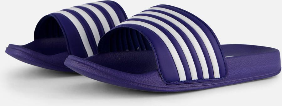 XQ Footwear Slippers blauw Rubber