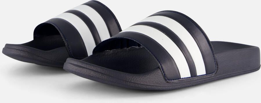 XQ Footwear Slippers blauw Rubber