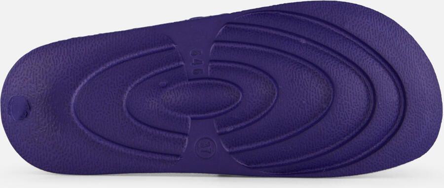 XQ Footwear Slippers blauw Rubber - Foto 4