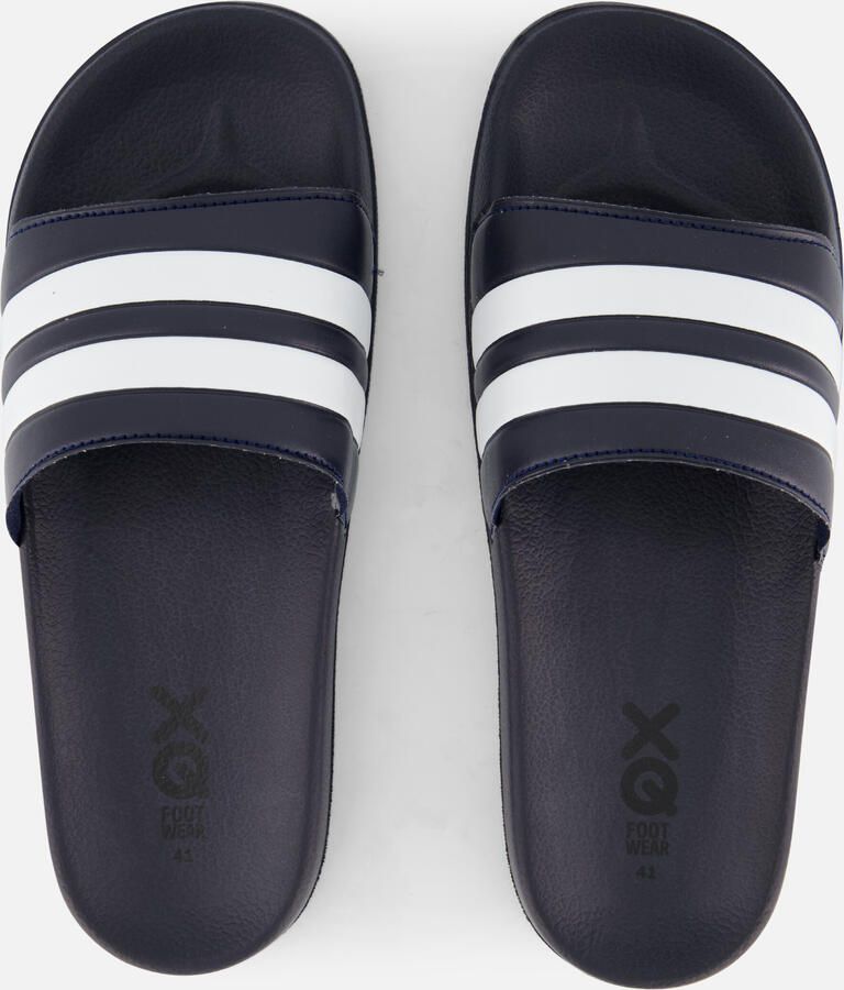 XQ Footwear Slippers blauw Rubber - Foto 3