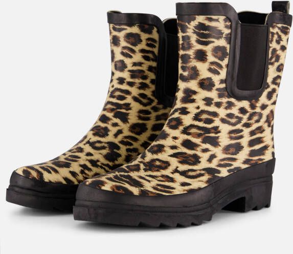 XQ Footwear XQ regenlaarzen beige
