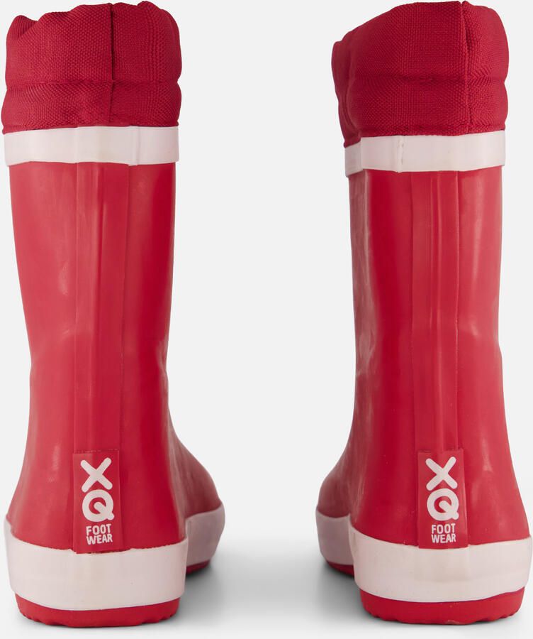 XQ Footwear Regenlaarzen rood Rubber - Foto 3