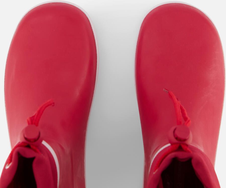 XQ Footwear Regenlaarzen rood Rubber - Foto 4