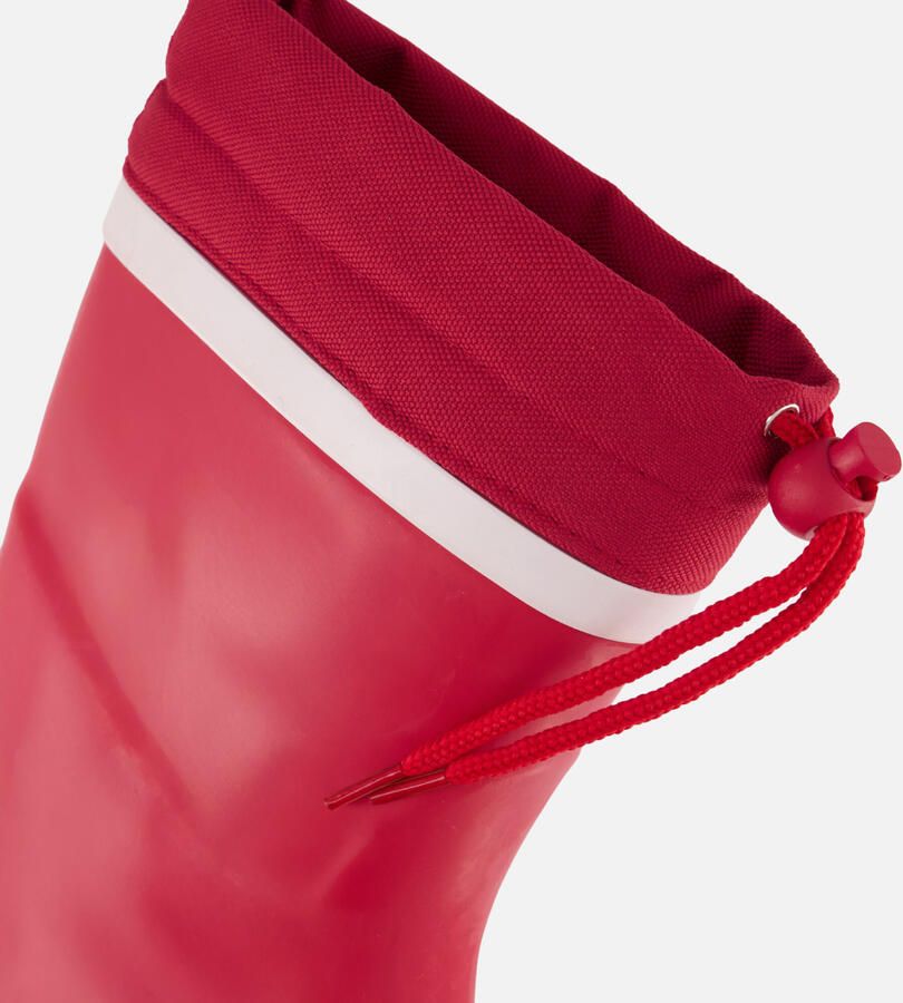 XQ Footwear Regenlaarzen rood Rubber - Foto 2