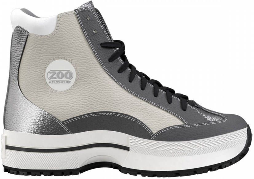 Zoo Adventure Wandelschoen dames Happy White