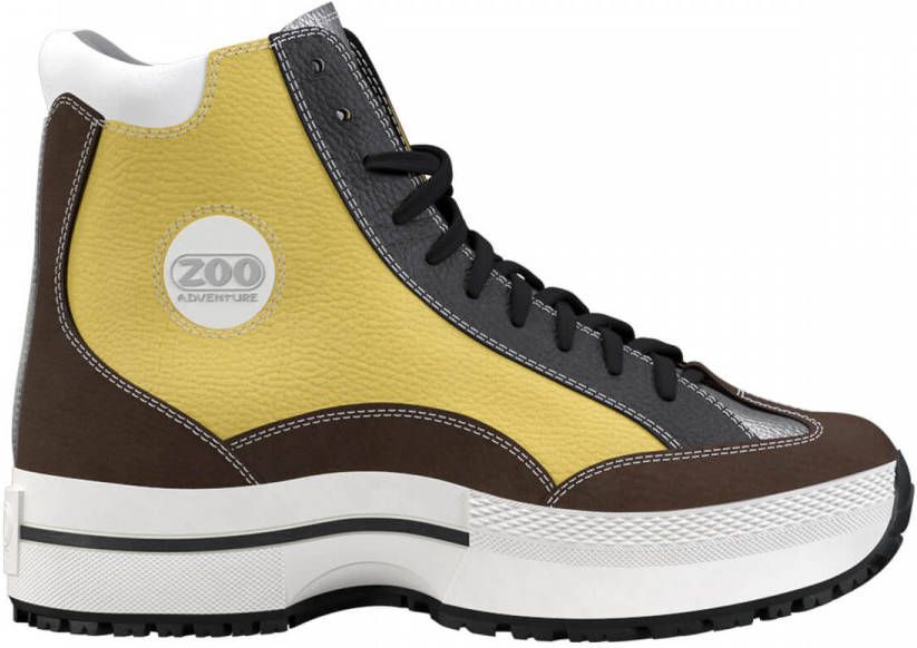 Zoo Adventure Wandelschoen dames Happy Yellow