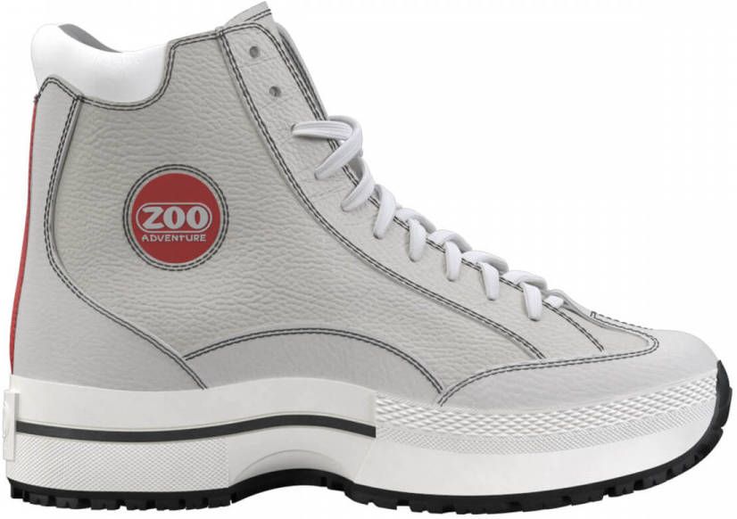 Zoo Adventure Wandelschoen dames White