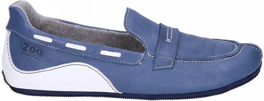 ZOO Adventure Pantoffel CHISCA Blue Jeans