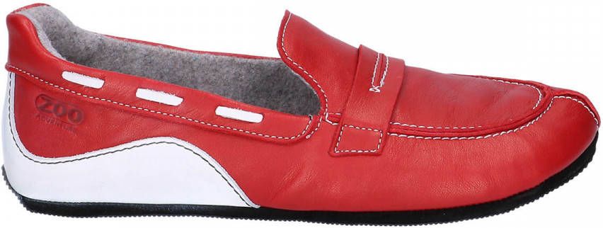 ZOO Adventure Pantoffel CHISCA Red Classic